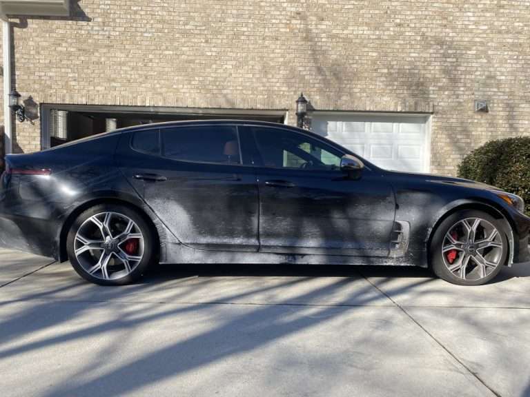 Before: sedan before the Exterior